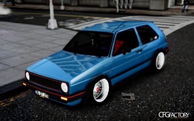 Volkswagen Golf Mk2