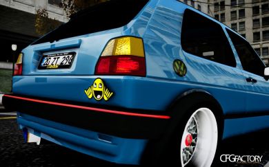 Volkswagen Golf Mk2