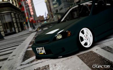 1999 Honda Civic 1.4iES HB