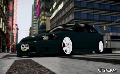 1999 Honda Civic 1.4iES HB