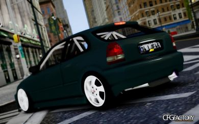 1999 Honda Civic 1.4iES HB