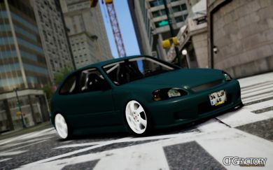 1999 Honda Civic 1.4iES HB