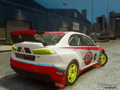 Mitsubishi Lancer EVOX RALLYCROSS (DiRT2)