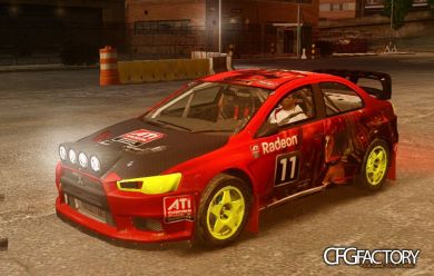 Mitsubishi Lancer EVOX RALLYCROSS (DiRT2)