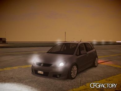 2011 Suzuki SX4 Sport Back