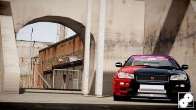 Nissan SkyLine R34 GT-R V-spec II Evil Empire