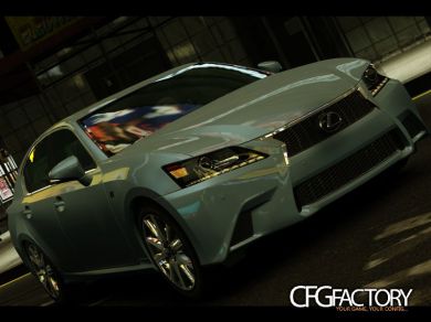 2013 Lexus GS350 F Sport