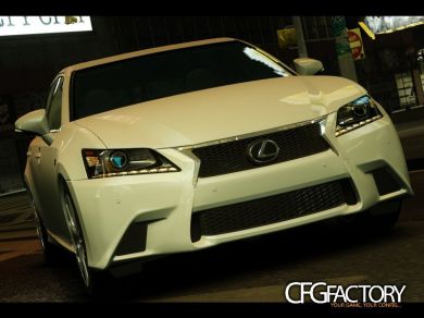 2013 Lexus GS350 F Sport