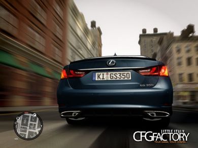2013 Lexus GS350 F Sport