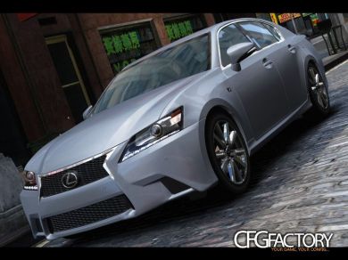 2013 Lexus GS350 F Sport