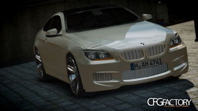 BMW M6 Coupe f12 2013
