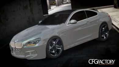 BMW M6 Coupe f12 2013