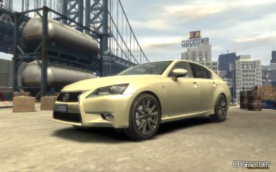 Lexus GS350 2013