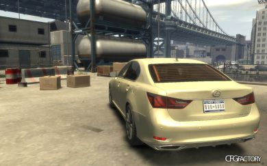 Lexus GS350 2013