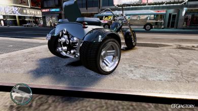 Trike Rear Engine