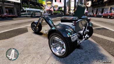 Trike Rear Engine