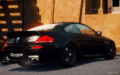 BMW M6 G-Power Hurricane RR