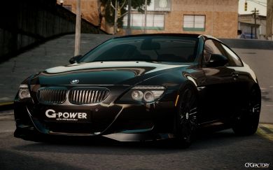 BMW M6 G-Power Hurricane RR