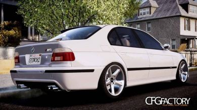 BMW M5 E39 AC Schnitzer Type II