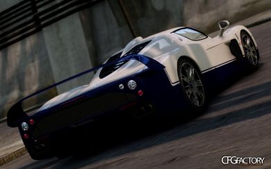 Maserati  MC12