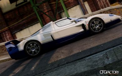 Maserati  MC12