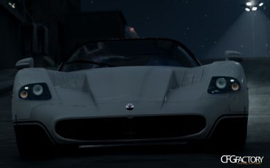 Maserati  MC12