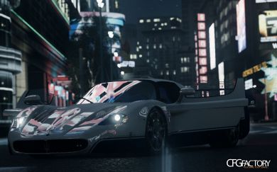 Maserati  MC12