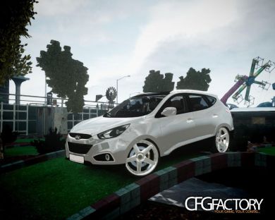 Hyundai ix35 DUB vs 2