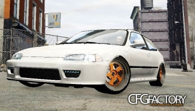 Honda Civic 94 Tuned