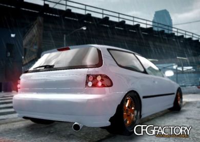 Honda Civic 94 Tuned