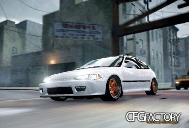 Honda Civic 94 Tuned