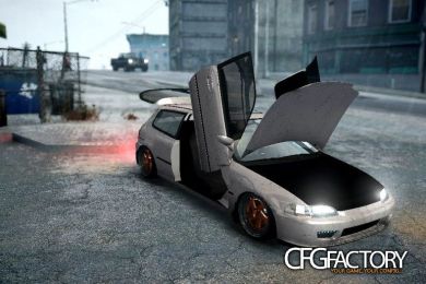 Honda Civic 94 Tuned