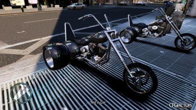 Trike motorbike