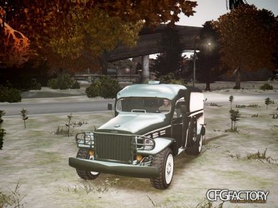 World War II Car