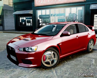 Mitsubishi Lancer Evolution X