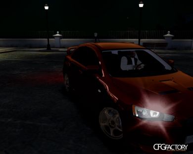 Mitsubishi Lancer Evolution X