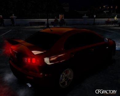 Mitsubishi Lancer Evolution X