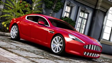 Aston Martin Rapide