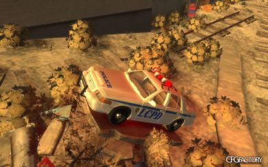 Ford Crown Victoria Police Car