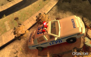 Ford Crown Victoria Police Car