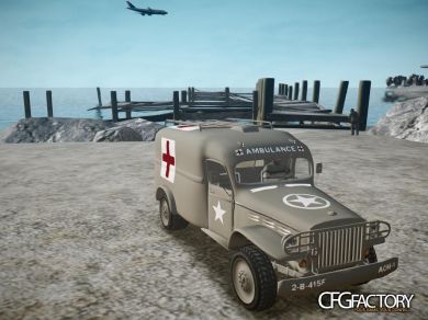 World War II - Ambulance
