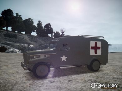 World War II - Ambulance