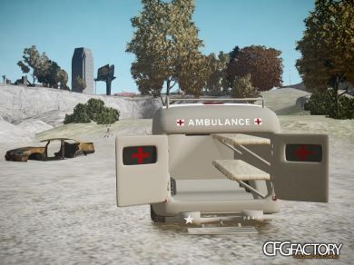 World War II - Ambulance
