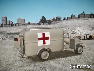 World War II - Ambulance
