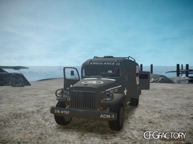 World War II - Ambulance
