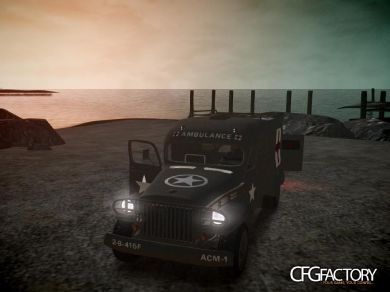 World War II - Ambulance