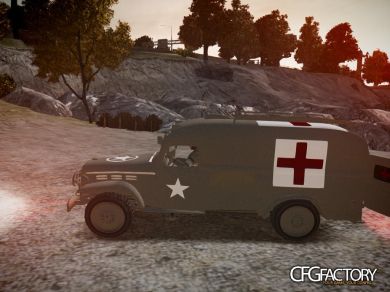 World War II - Ambulance