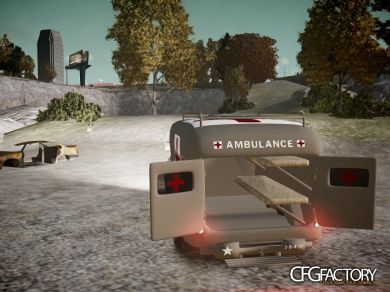 World War II - Ambulance