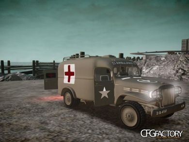 World War II - Ambulance