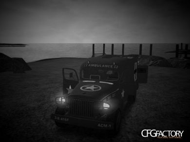 World War II - Ambulance